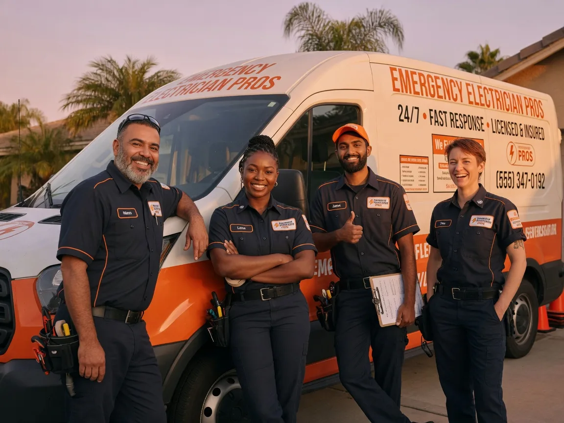 Emergency Electrician company in Port Republic, MD